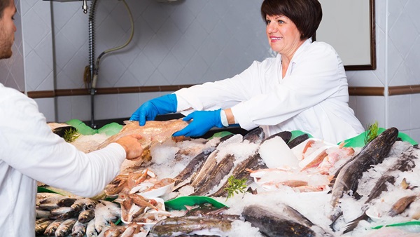 Consumo de productos pesqueros